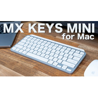 【レビュー】間もなく登場！人気のキーボード「MX KEYS MINI」からMac用US配列モデル！ 画像