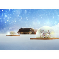 東北初！青森の冬を堪能できる“かまくらドーム”のレストラン 画像