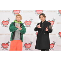 【NHK紅白】KinKi Kidsが感謝、「2人であるというこの姿」を通して「愛と平和」を 画像