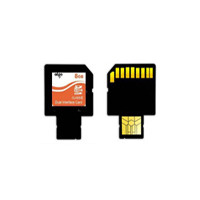 OTAS、USB端子を装備したお手軽なデータ転送のSD/SDHCメモリカード 画像