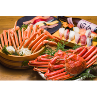 すし酒場 フジヤマが蟹・寿司・海鮮しゃぶ食べ放題8,999円プランを提供 画像