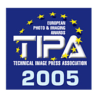 TIPA、カメラ・映像関連製品の賞「TIPA European Photo ＆ Imaging Awards 2005」を発表 画像