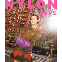 南沙良、『NYLON guys』表紙に起用！ニューヨークで初撮り下ろし 画像