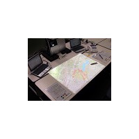 NTTコムウェア、「タンジブル災害情報管理システム（デジタルペン版）」を開発 画像