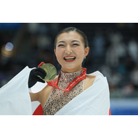 世界女王・坂本花織、悲願のGPファイナル初の金メダル獲得！ 画像