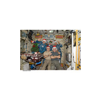 野口宇宙飛行士がISSに到着〜宇宙ステーションでメリークリスマス 画像