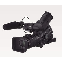 キヤノン、デジタルハイビジョン撮影を可能にしたHDV規格対応のビデオカメラ「XL H1」 画像
