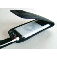 iPod nano専用ケース「porti」　ネックストラップやカラビナも付属 画像