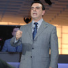 日産の意気込みを力説する、ゴーン社長の画像