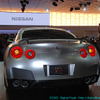 　東京モーターショー2005のプレス公開初日の19日、日産ブースにおいて同社代表取締役社長兼CEOのカルロス・ゴーン氏がブリーフィングを行ない、次期型GT-Rのコンセプトモデル「GT-R PROTO」を披露した。の画像