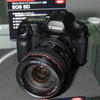 35mmフルサイズCMOS搭載のEOS 5Dの画像