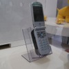 既存製品をベースにした試作機。既存バッテリーとのハイブリッドなためサイズが大きくなっている。両バッテリーとも今後小型化が可能だ。の画像