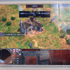 見た目では完成に近いのではと思わせる「AoE3日本語版」。ゲーム内のエンサイクロペディアなどもすべて日本語にするということで、今冬発売という予定は変わらないようだの画像