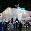 メインステージで主力3シリーズをアピールし、ミニステージではEPSON Coloerテクノロジをデモの画像