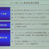 イー・モバイル事業計画の概要。1年半後には東名阪でのデータ通信サービスが始まる予定だの画像