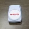 車載用のICタグ。児童用と同様、IEEE802.11bのラジオレイヤーのみを使用したIDタグの画像