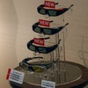 3D VIERA専用3Dグラス。上からS、M、Lサイズの画像