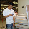 Apple Storeでは無料の無線LANが利用できるの画像