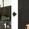 光学24倍ズームのイメージの画像
