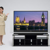 フルHD対応の65V型リアプロテレビ「ELS-65GL1」の画像