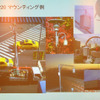 Access Point 7220のマウンティング例。高所から吊り下げて利用するの画像