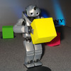 QRIOが積み木を持ち運ぶの画像
