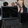 　東芝は、AVノートPC「Qosmio」シリーズの新製品として、ノートPC初となる地上デジタルTVチューナーと、17型フルHD液晶（1,920×1,200ドット）を搭載した「G30/596LS」ほか、2モデルを2月下旬に発売する。の画像