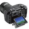 2.5型のマルチアングル液晶を装備の画像