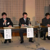 　ACCSは、福岡県警生活安全総務課と甘木署が14日、コミック作家に無断でスキャニングしたコミックを大量にアップロードして送信できる状態にしたとして、著作権法違反の疑いで3名を逮捕した、と発表した。の画像
