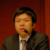 逮捕されたライブドア前代表取締役の熊谷史人氏（2006年1月24日撮影）の画像