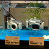 それぞれDMC-FX01とDMC-TZ1に対応する水中ハウジング。マリンスポーツを楽しむ人は、ぜひ揃えておきたいアイテムだ。の画像