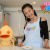 23歳ながら結婚して7年と主婦歴も長い。三船美佳のずぼらぼは、カメレオンのぬいぐるみ「れおん」君とのコンビで番組を展開するの画像