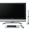 インターネットAQUOS 37V型ハイビジョン録画タイプ（テレビ部：LD-37SP1、PC部：PC-AX100M）の画像