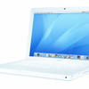 　アップルコンピュータは、iBookの後継機種でインテルのCPU「Intel Core Duo」を搭載したノートPC「MacBook」を発表した。17日から順次販売される。ホワイトに加えブラックモデルが追加された。の画像
