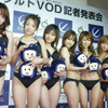 左から、宮路ナオミ、水元ゆうな、若菜ひかる、みひろ、小沢菜穂、早坂ひとみ。MAXINGレーベルで作品配信されるの画像