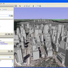 　米Googleは12日、同社の3D衛星写真地図ツールの最新版「Google Earth 4」ベータ版を公開した。の画像