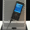 　Windows Mobileを搭載した「W-ZERO3 [es]」が先日発表されたが、WIRELESS JAPANでは早速展示が始まっている。の画像
