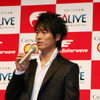 ゲストとして登壇したタレントの永井大さんの画像