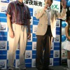 インテル代表取締役共同社長の吉田和正氏とロビー・スウィヌン氏の画像