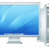 　アップルコンピュータは、デスクトップワークステーション「Mac Pro」を発表した。「Power Mac」シリーズのCPUをIntelアーキテクチャーに置き換えたものだ。すべてのモデルでデュアルコアの「Intel Xeon」を2つ搭載し、クアッドコアを実現している。の画像