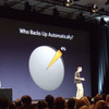 　アップルコンピュータは、2006年8月7日（現地時間）、米国サンフランシスコで開催中のアップル世界開発者会議 基調講演にて、Mac用の新オペレーティングシステム「Mac OS X 10.5（開発名：Leopardレパード）」を初公開した。の画像
