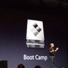 　アップルコンピュータは、2006年8月7日（現地時間）、米国サンフランシスコで開催中のアップル世界開発者会議 基調講演にて、Mac用の新オペレーティングシステム「Mac OS X 10.5（開発名：Leopardレパード）」を初公開した。の画像