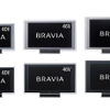 BRAVIAのX2500シリーズの画像