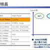 【図1】次世代ワイヤレスブロードバンド技術「WiMAX」の大きな特徴。速い、安い、オープンという3つのメリットがある。モバイルという観点から、移動体通信技術として利用できる点も重要だの画像