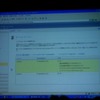Exchange Server 2007の管理画面。2007からはOWA接続に対応し、ユーザーがPCから自分のWindows Mobile端末をリモートワイプできる。の画像