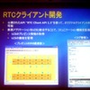 「RTC Client API 1.3」を使って開発されたプレゼンス付きの座席表管理システムの例の画像