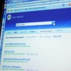 マクロを使って対象サイトを絞り込んだ状態のLiveサーチ画面（デモ時は英語のみ）の画像