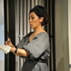 金子エミさんが化粧水とティッシュを使ったハンドパックを紹介の画像