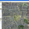 　米Googleは、オンライン3D地図ソフト「Google Earth」（4β）の日本語版を13日付けで公開した。メニューなどのインターフェイスが日本語される。これに合わせ、配信される地図データも日本語化や、情報の充実が図られている。の画像