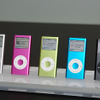 iPod nanoのカラーバリエーションの画像